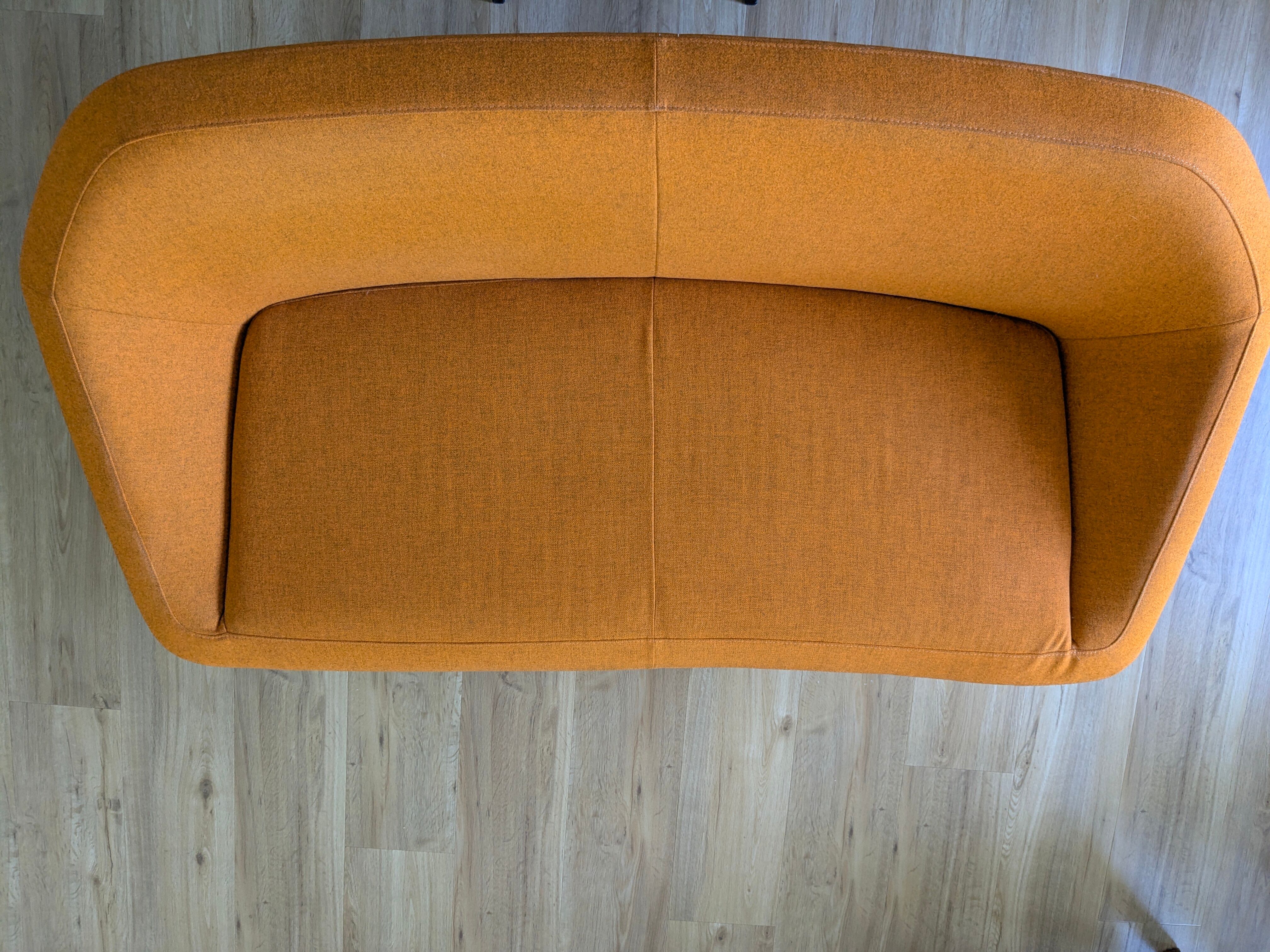 Plural sofa publisher cinna designer pierre paulin