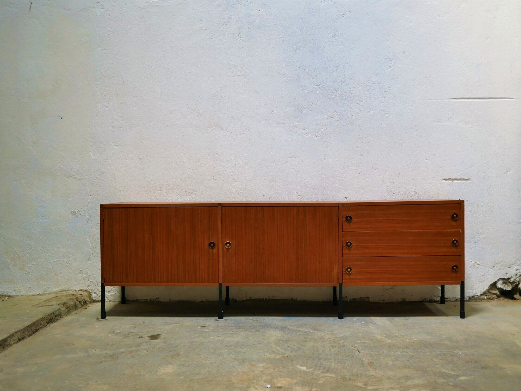 Vintage ARP enfilade by P.Guariche, J-A. Motte and M.Mortier for Minvielle Editions