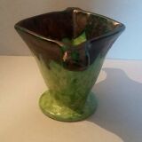 Vase Montigny sur Loing period Art Deco signed Louis Baude