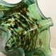 Blown glass vase 1970.
