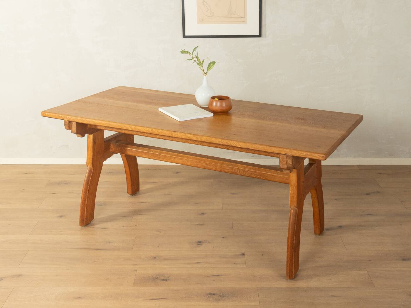 Brutalist Farmhouse Dining Table