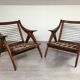 Set of 2 Gelderland armchairs by Ster Hollande 1960