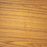 Table vintage, table bois, table basse formica, table 2 étages