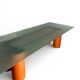 Serenissimo dining table, L. & M. Vignelli, Acerbis, 1980