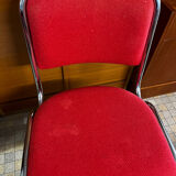 Set of 4 visitor chairs