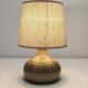 Marcel Giraud ceramic lamp