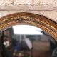 Louis XVI style oval mirror 80