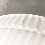 German floor lamp metal and plastic Tripod Ufo 370 by Bega, 1950s