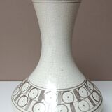Vase craquelé art Déco
