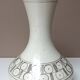 Art Deco cracked vase