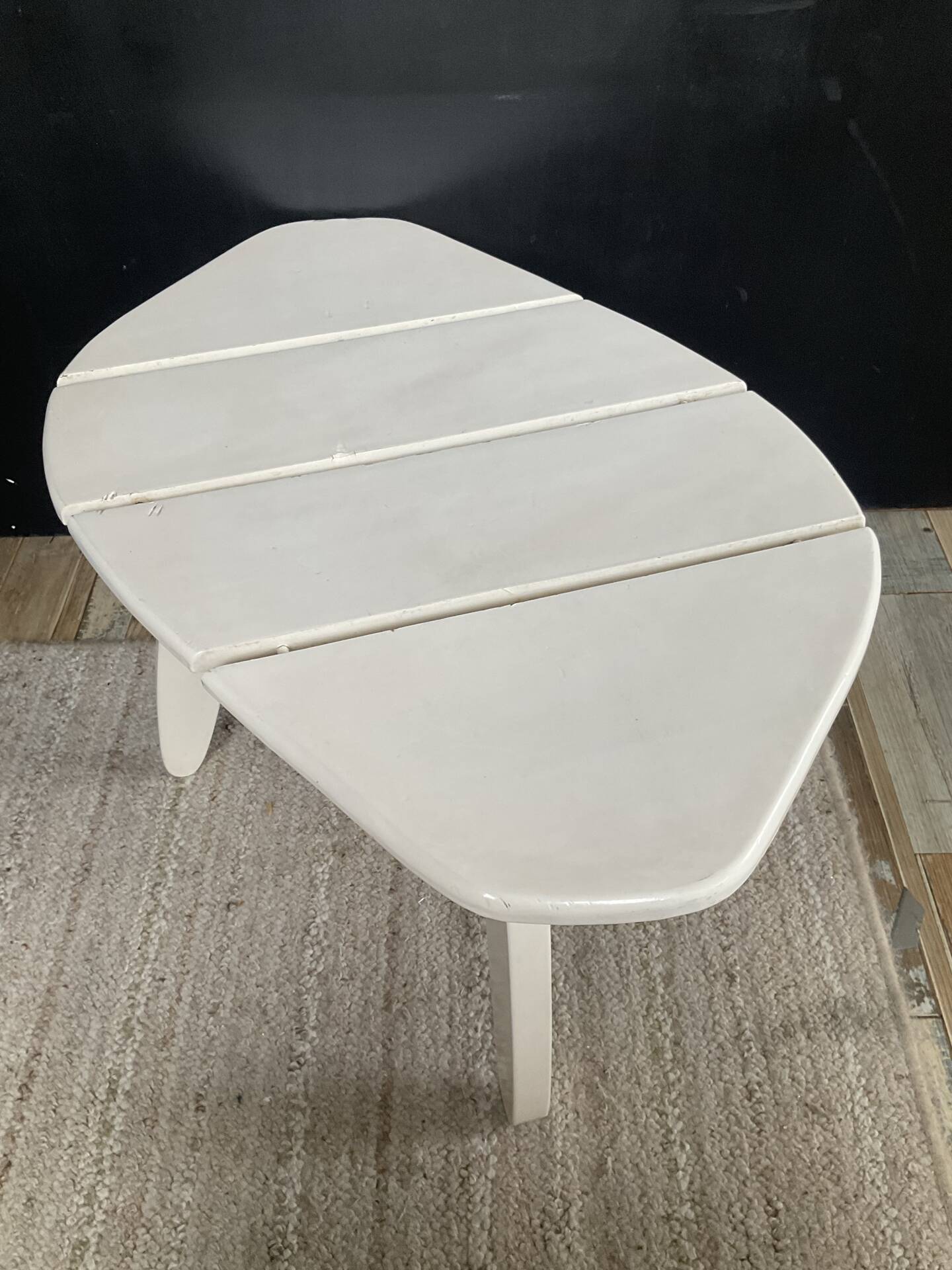 Outdoor side table Riviera by Triconfort France 1970s