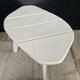 Outdoor side table Riviera by Triconfort France 1970s
