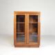 Petit meuble vitrine avec 2 portes, années 1930