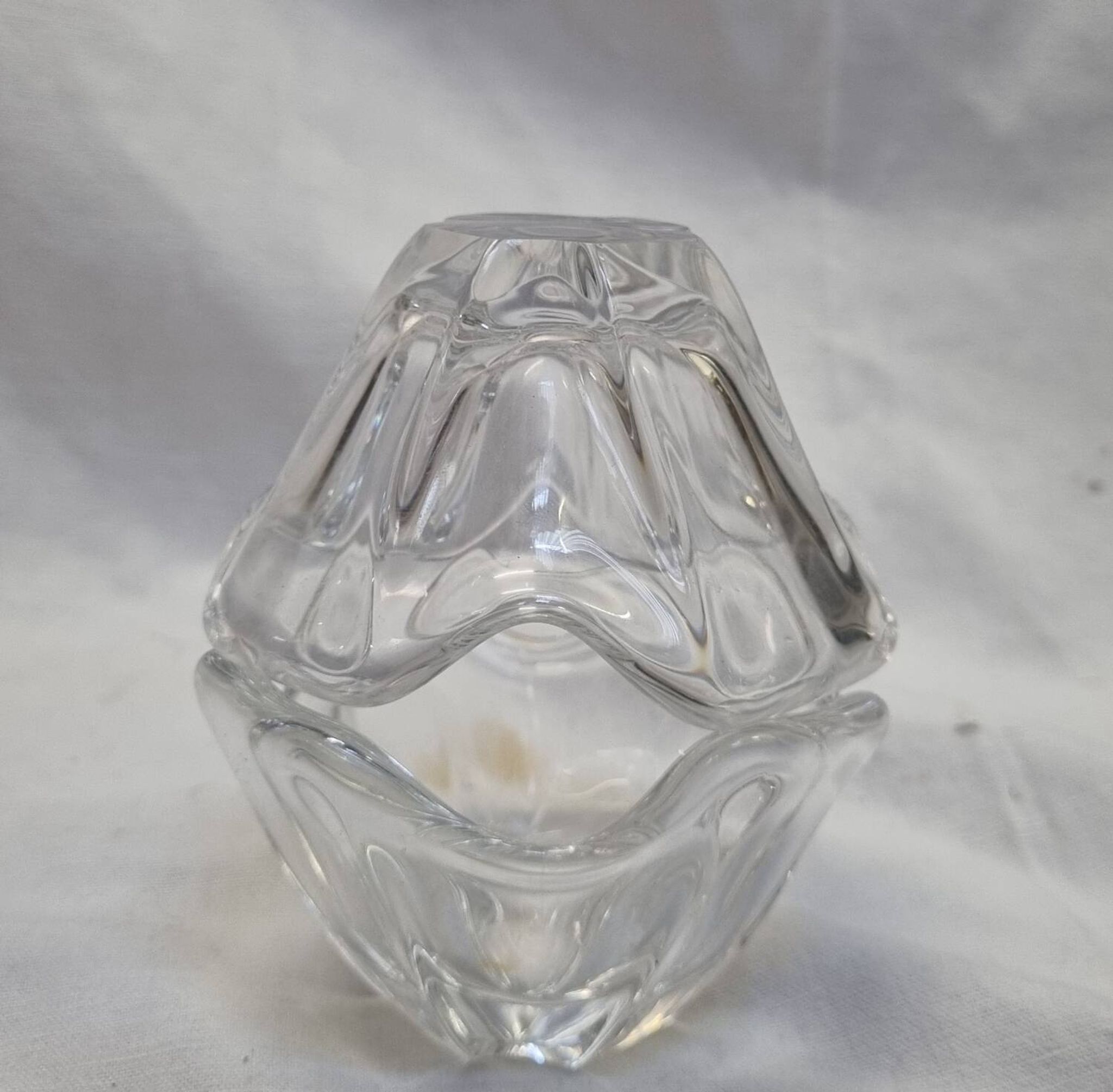 Coupelles cristal de Daum France