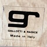 2 Gallotti & Radice 75s' Italy tables