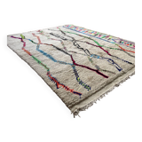 Handmade Moroccan rug in Tazenakht