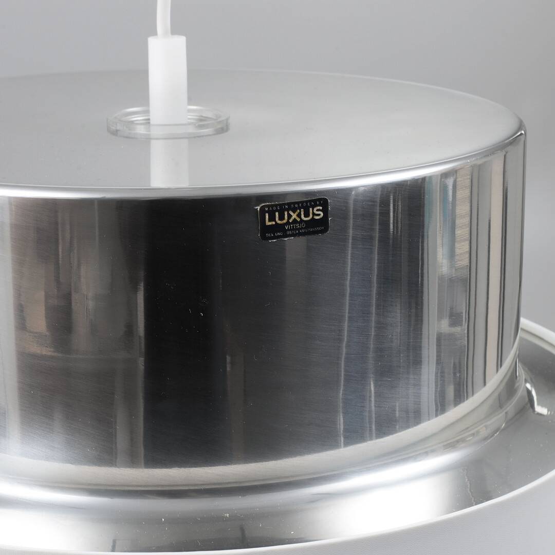 Cylindu pendant light by Uno & Osten Kristiansson - Sweden 1970s