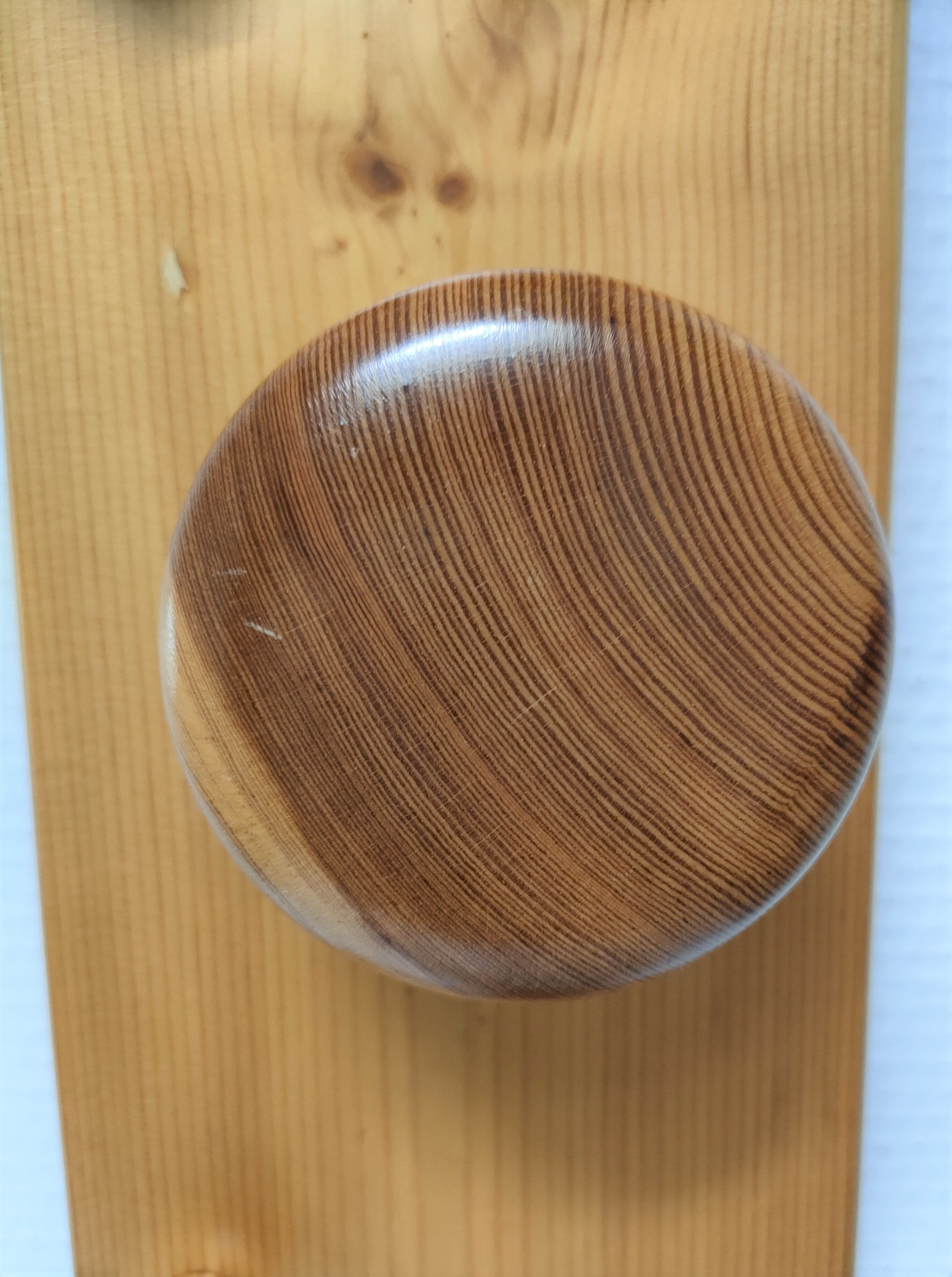 Solid pine coat rack design 80s-90s