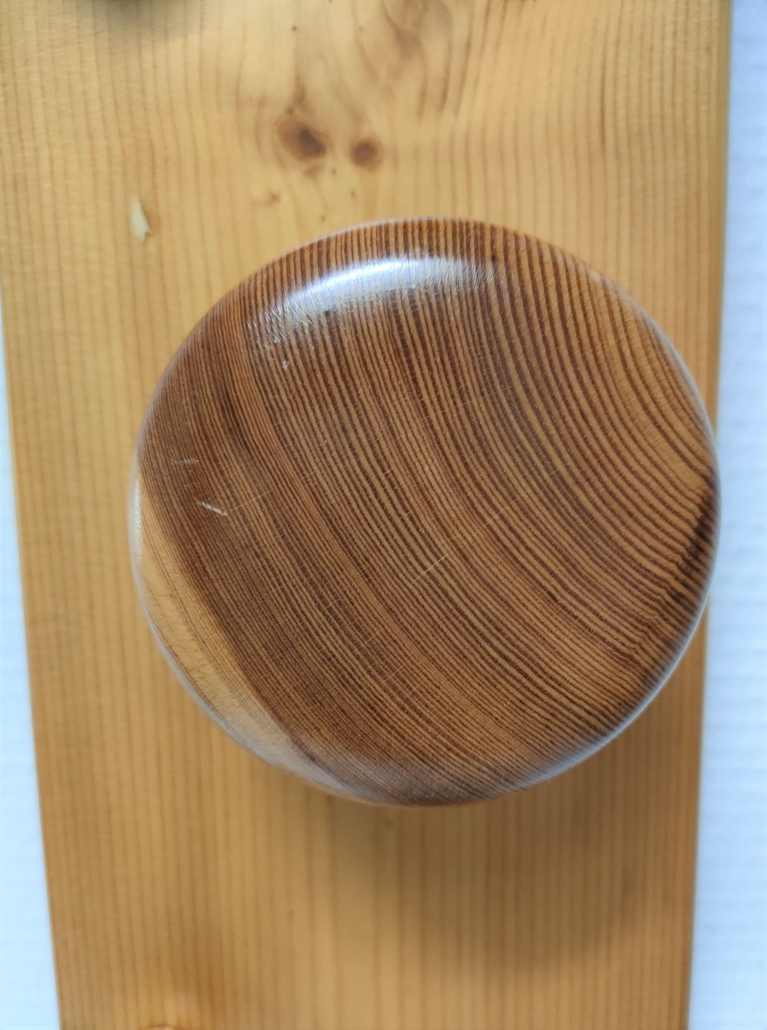 Solid pine coat rack design 80s-90s