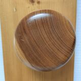 Solid pine coat rack design 80s-90s