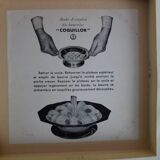 Vintage silver-plated butter dish