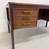 Bureau en Palissandre par Kai Kristiansen pour FM Møbler.