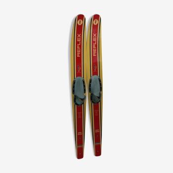 Skis nautiques enfant années 60
