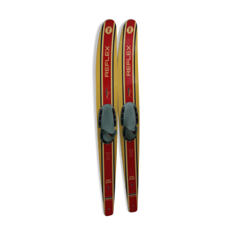 Skis nautiques enfant années 60