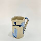 Colorful pitcher