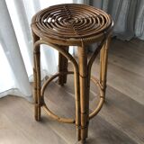 Barstool wicker bamboo