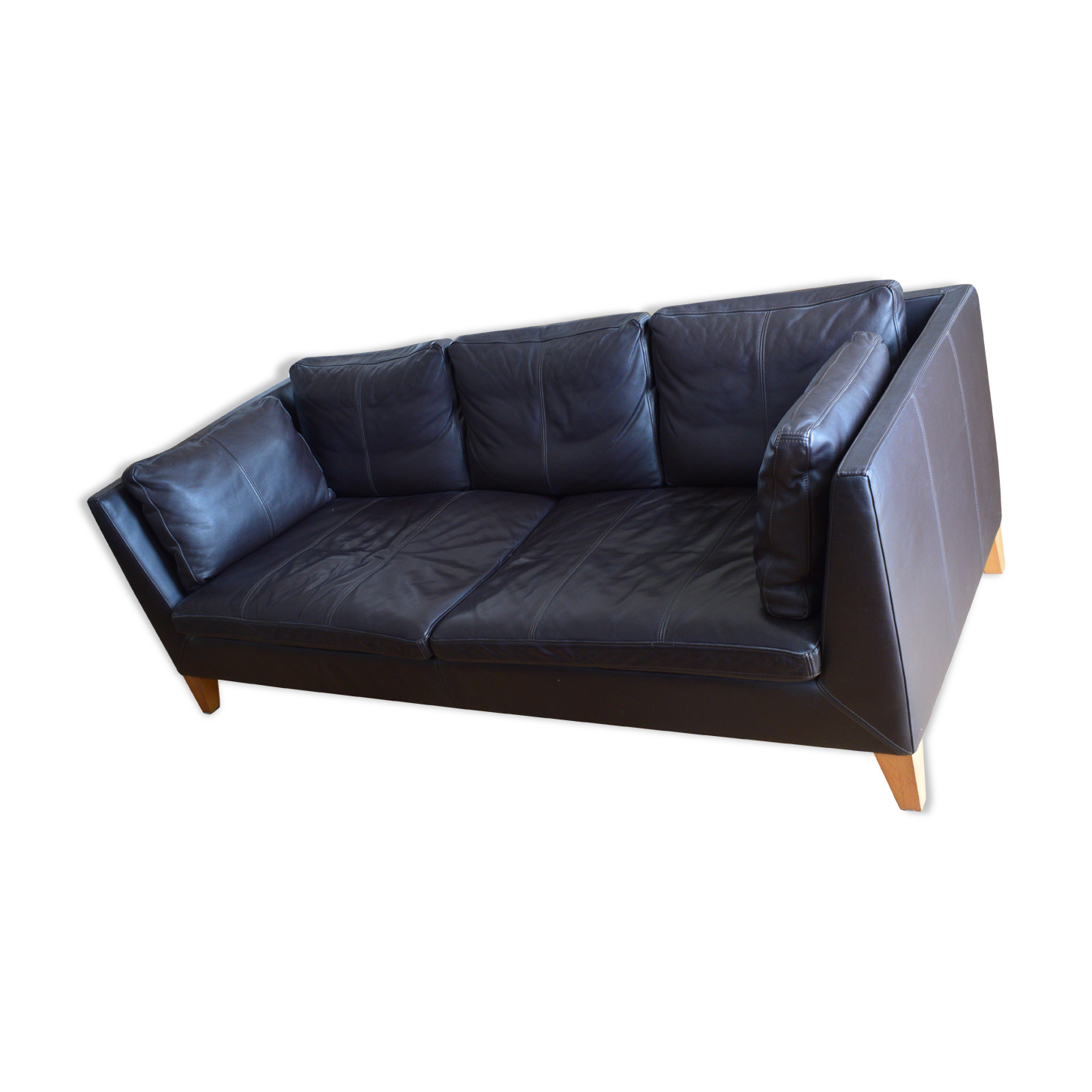 Stockholm leather sofa