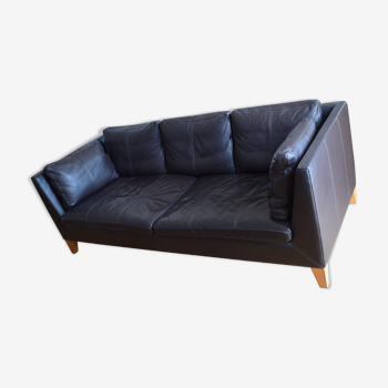 Stockholm leather sofa