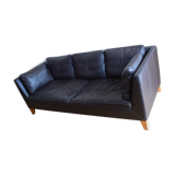 Stockholm leather sofa