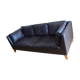 Stockholm leather sofa