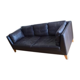 Stockholm leather sofa