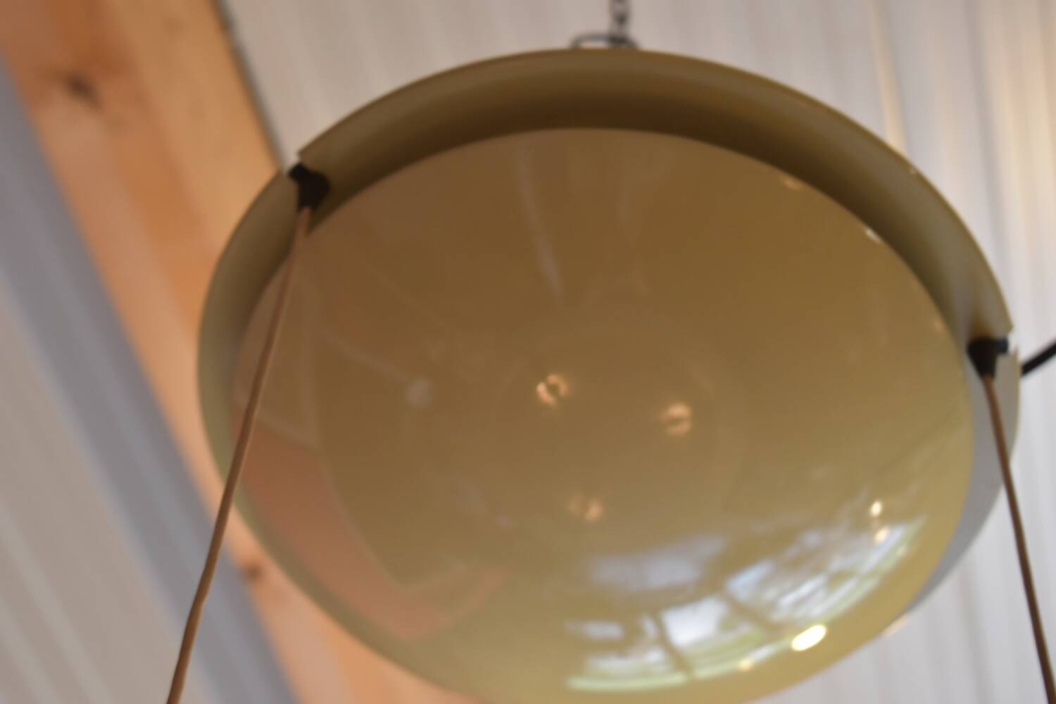 Aurora Arteluce 1040 pendant chandelier 1980s