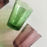 Set of 6 cups shot from Biot