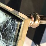 Green marble coffee table