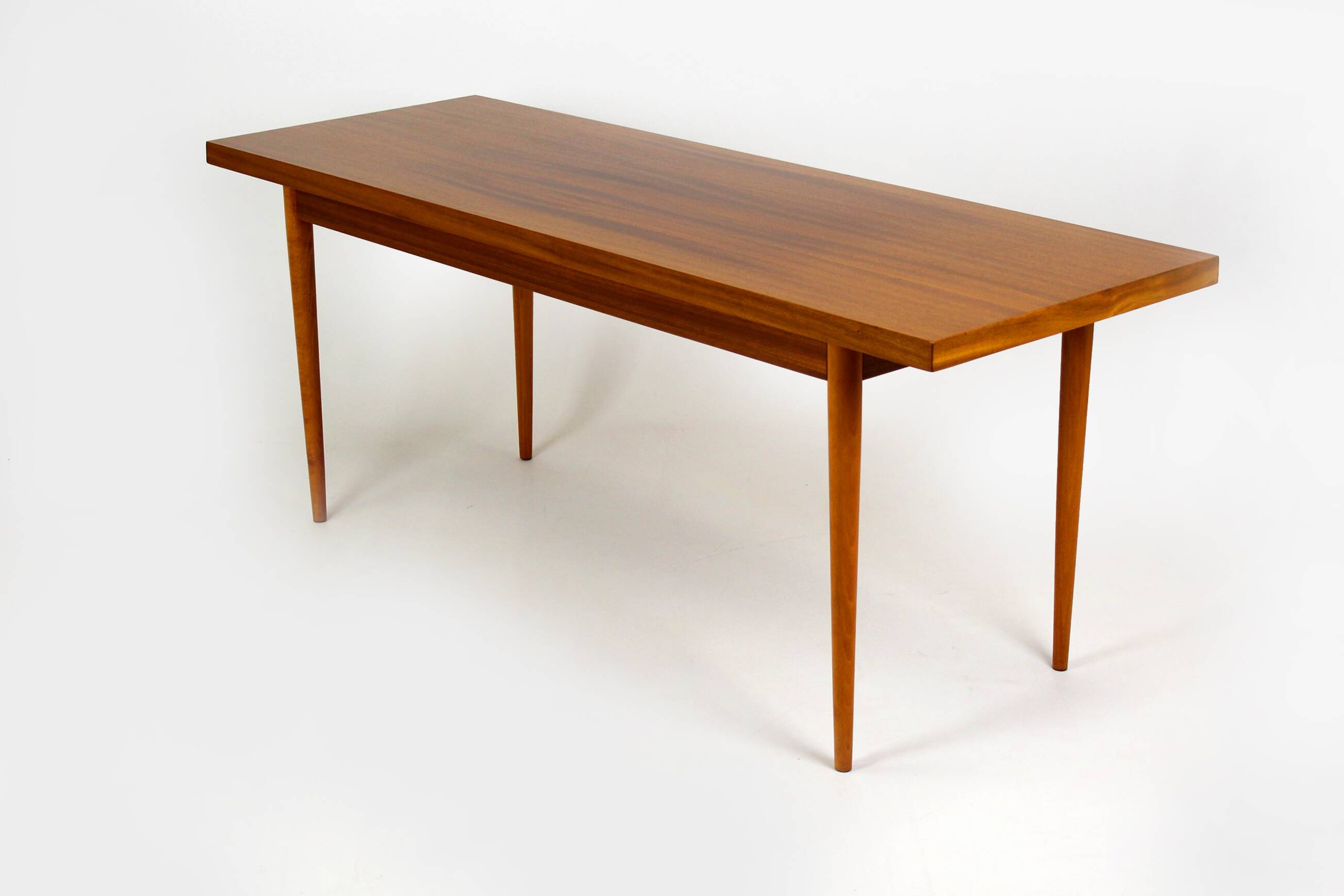 Mahogany Coffee Table from Up Zavody, 1969