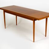 Mahogany Coffee Table from Up Zavody, 1969