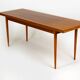 Mahogany Coffee Table from Up Zavody, 1969