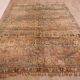 Peach Vintage Moroccan Rug 210 x 270 cm, Berber Wool Rug, Handmade Boho Rug