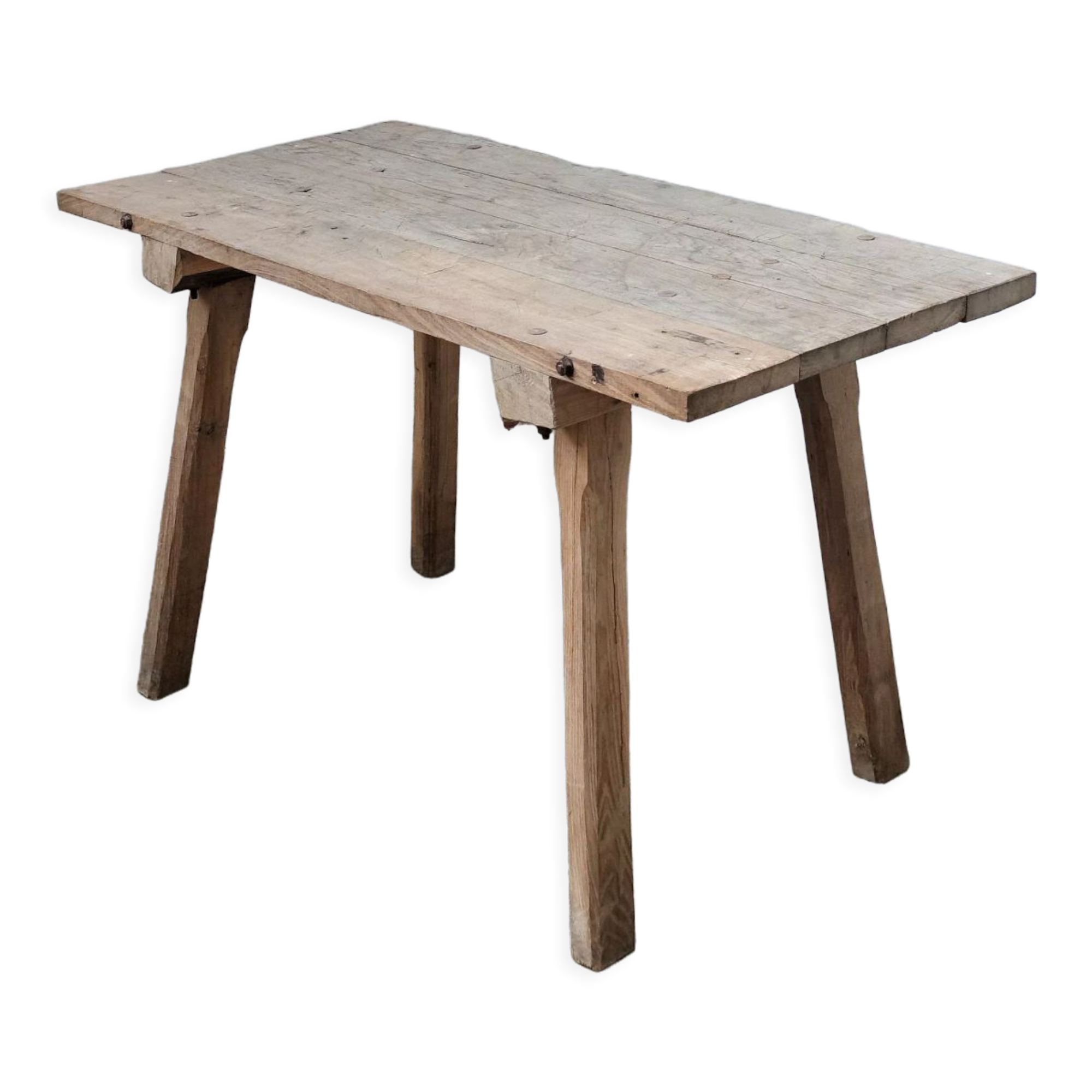 Table de boucherie antique
