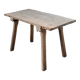 Table de boucherie antique