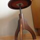 Old piano stool tripod feet / vintage 60s-70s