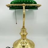 Banker's lamp or chain notary