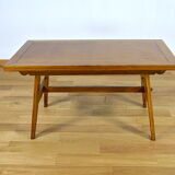 Dining table signed René Gabriel year 1950