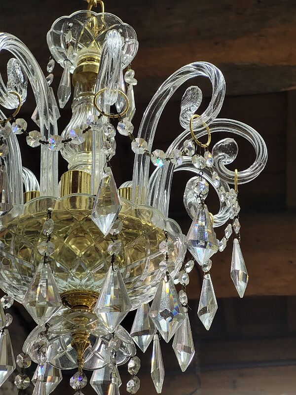 Lustre a pampilles original