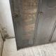 Riveted metal cloakroom Swchartz 1920