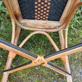 7 chaises de bistrot maison Grock